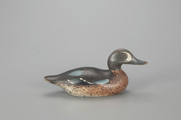 Mason Decoy Factory – The Mackey Mason Blue-Winged Teal – 2022