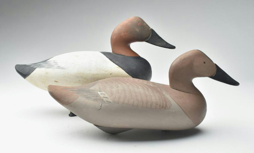 R. Madison Mitchell – Pair of Canvasbacks – 2023