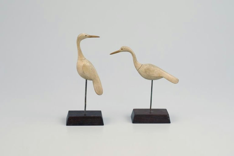 Mark McNair – Miniature American Egret Pair – 2026