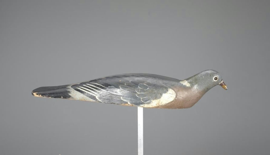 Edward A. "Ted" Grace – Rocking Wood Pigeon – 2025