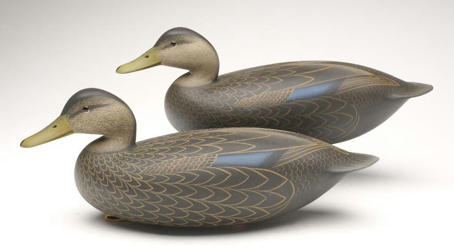 Rick Brown – Pair of Black Ducks – 2023