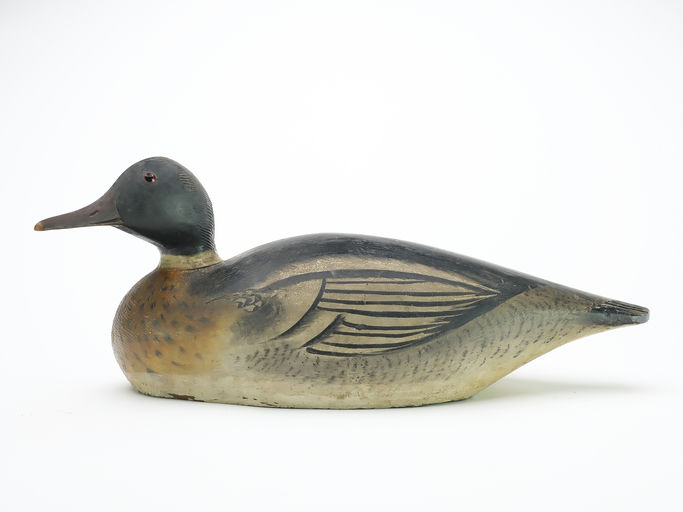 Elmer Crowell – Red Breasted Merganser – 2024