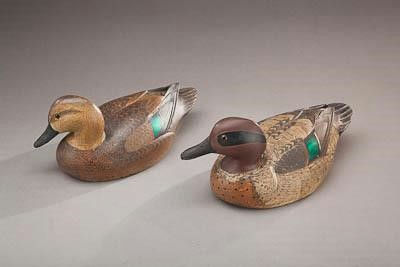 Lloyd Johnson – Green-winged Teal Pair – 2012