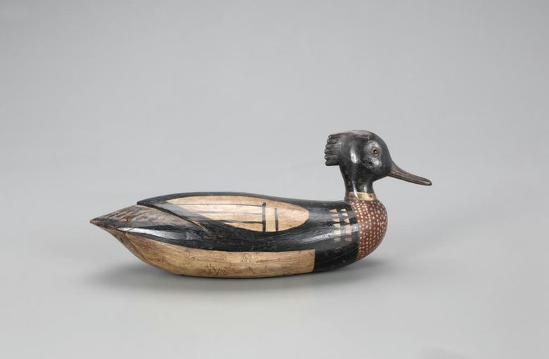 Mark McNair – Gargatha-Style Hooded Merganser Drake – 2021