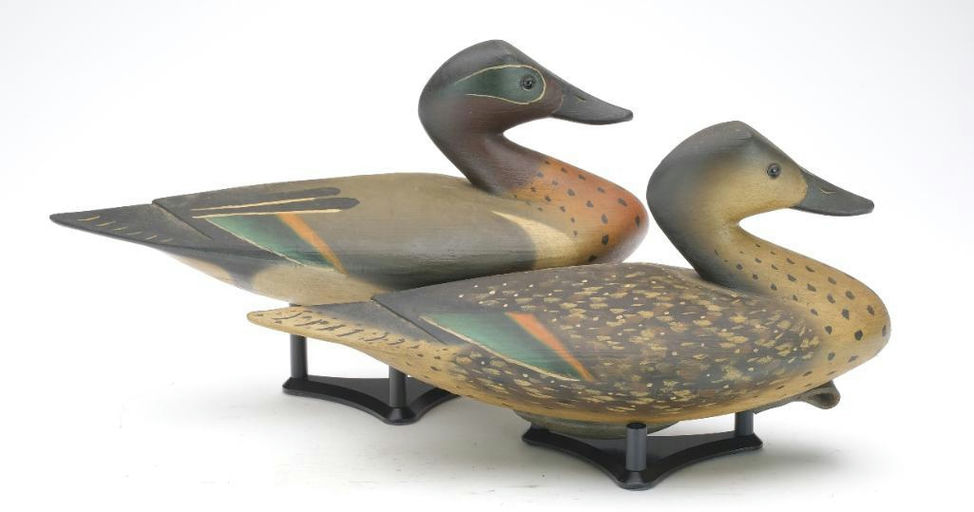 Pete Peterson – Pair of Green-winged Teal – 2023