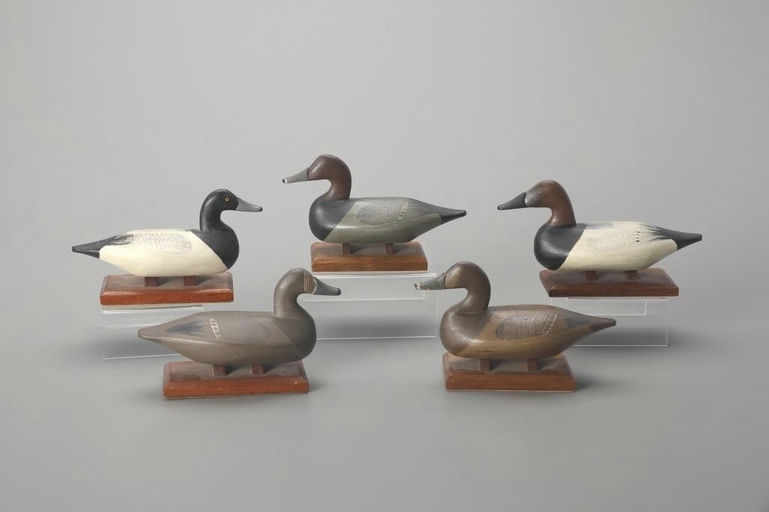 Bob McGaw – Five Miniature Divers – 2023