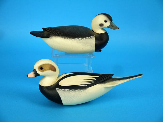 Rick Brown – One-Third Size Long Tailed Ducks, – 2026