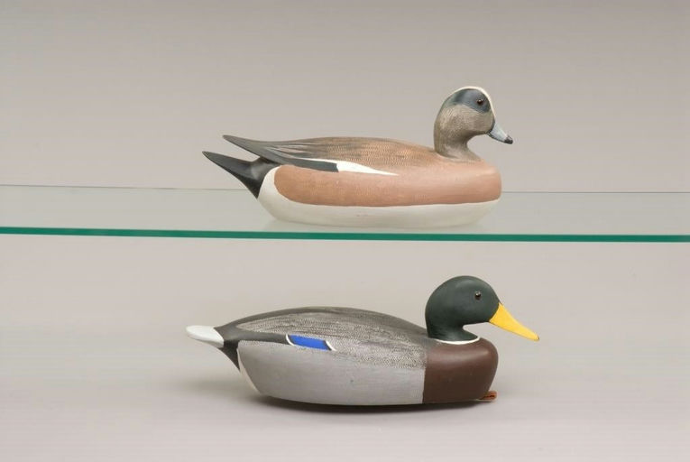 Chet Reneson – Widgeon Drake and Mallard Drake – 2009