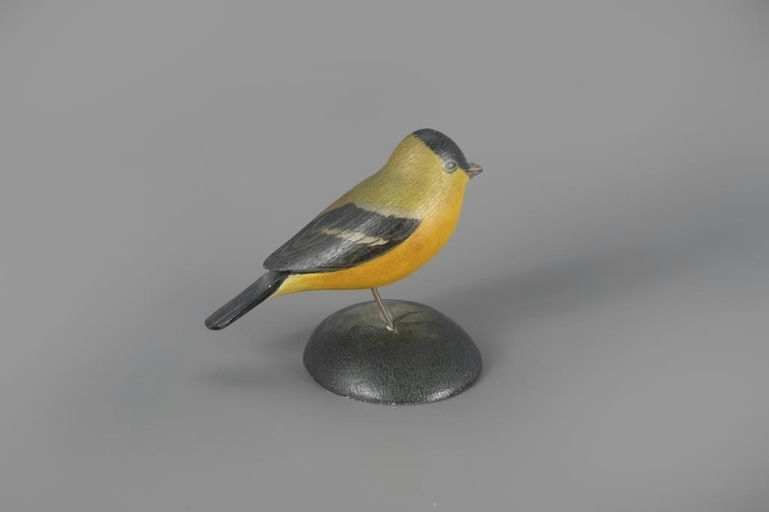 Elmer Crowell – Life-Size Gold Finch – 2024