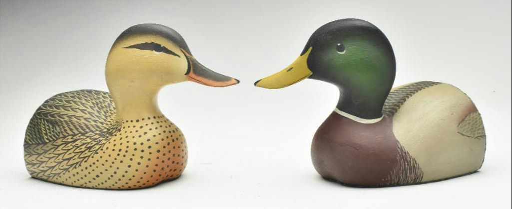 Oliver Lawson – Pair of Mallard – 2023