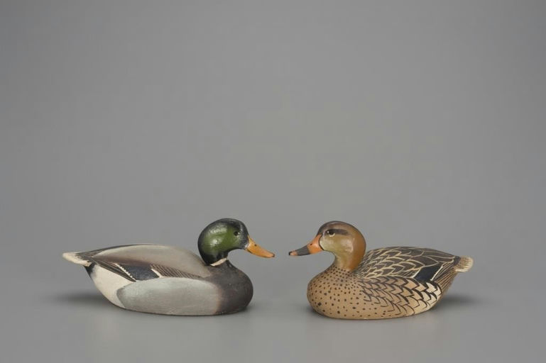 Ward Brothers – Miniature Mallard Pair – 2018