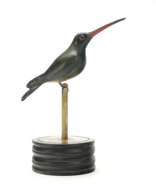 Frank Finney – Cape Sugarbird On Perch With Wire Legs – 2025