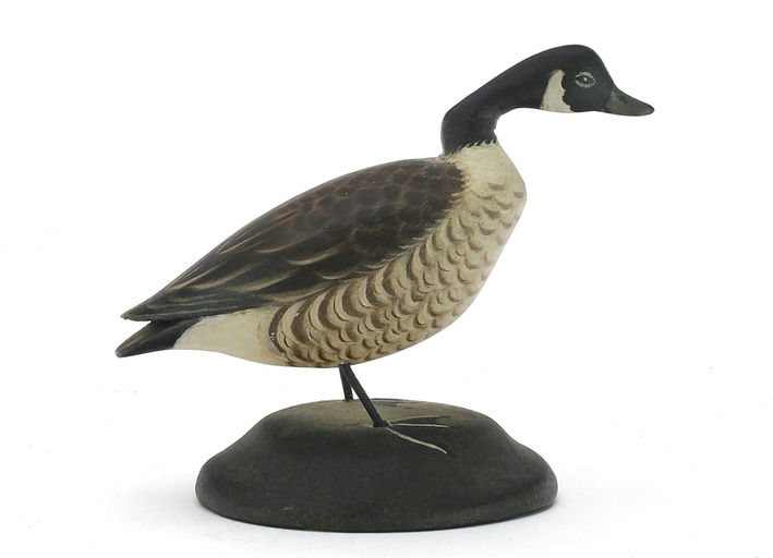 Elmer Crowell – Miniature Canada Goose – 2024