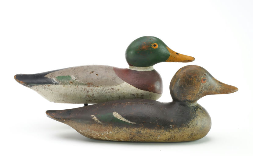 Mason Decoy Factory – Pair of Mallards – 2024