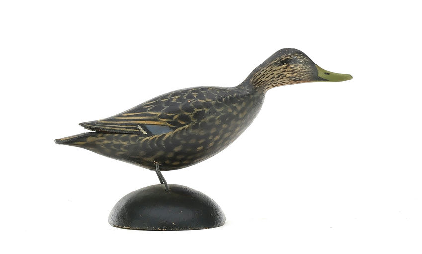 Elmer Crowell – Miniature Black Duck – 2025