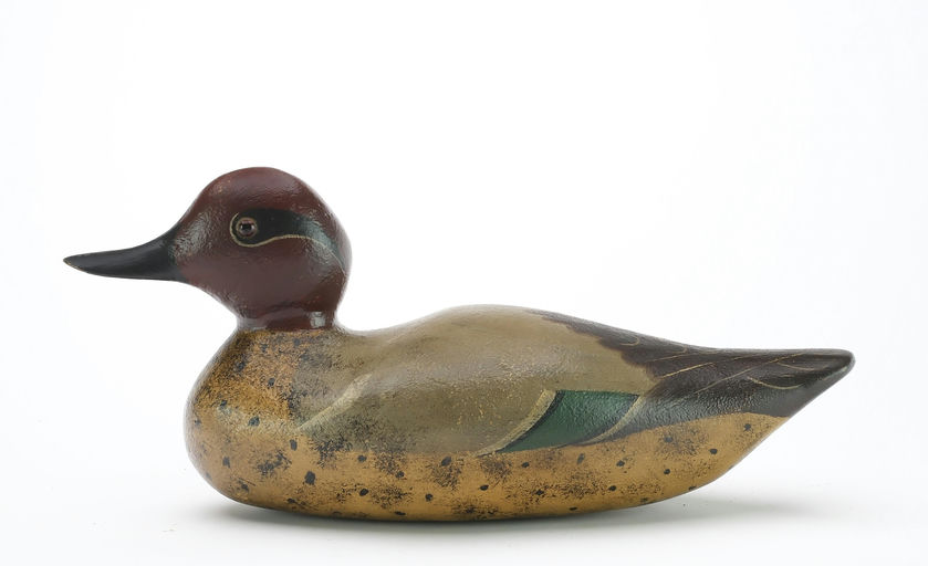 Mason Decoy Factory – Green Wing Teal – 2024