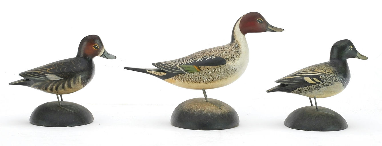 Elmer Crowell – Pair of Pintail – 2024