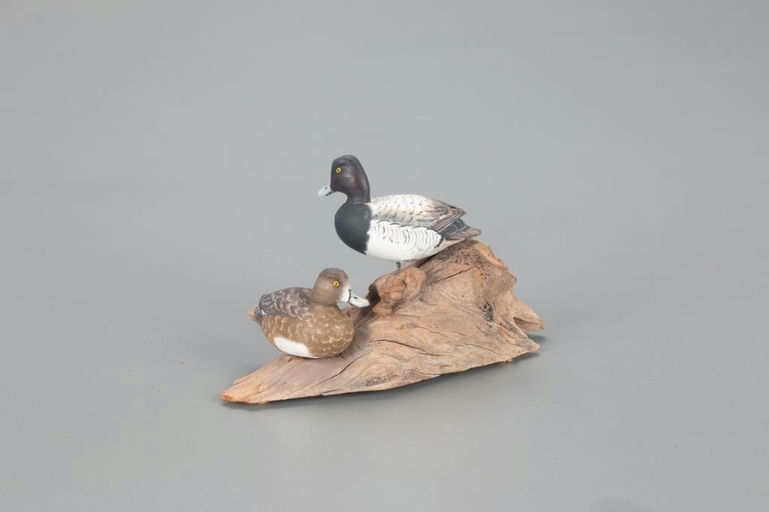 General Chester DeGavre – Miniature Bluebill Pair – 2021
