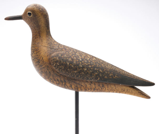 Mark McNair – Hollow Carved Golden Plover – 2026
