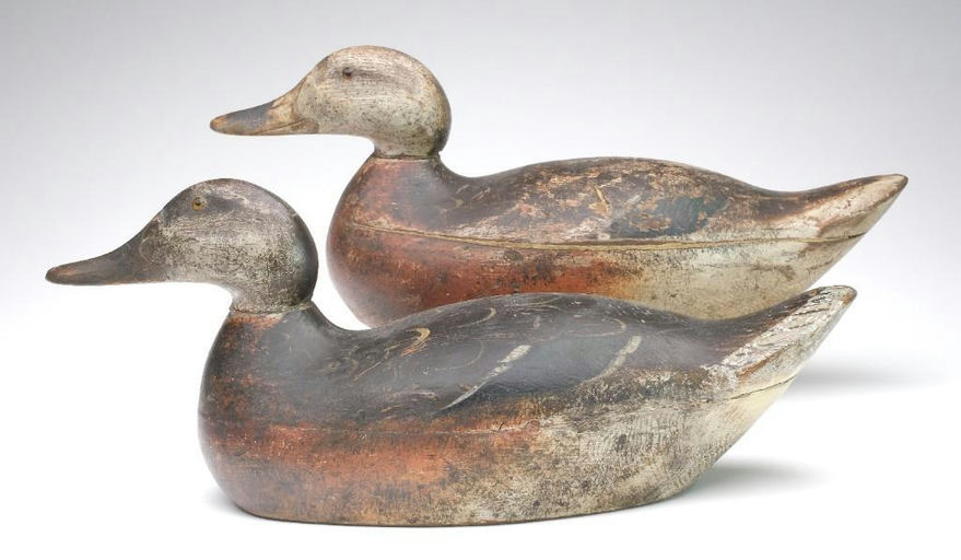 Mason Decoy Factory – Pair of Mallards – 2023