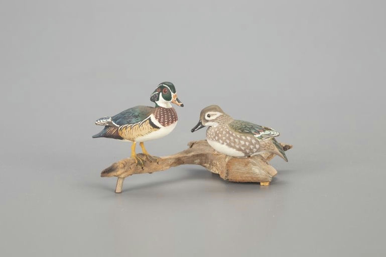 General Chester DeGavre – Miniature Wood Duck Pair – 2022