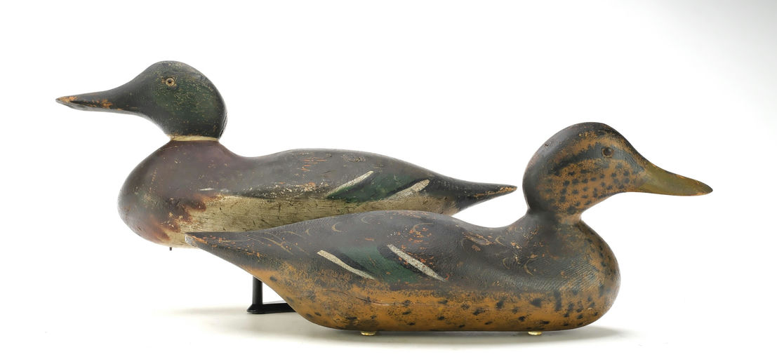 Mason Decoy Factory – Pair of Mallards – 2025