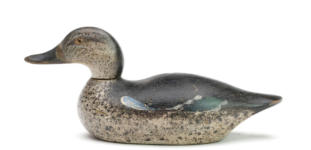 Mason Decoy Factory – Blue Wing Teal Hen – 2025