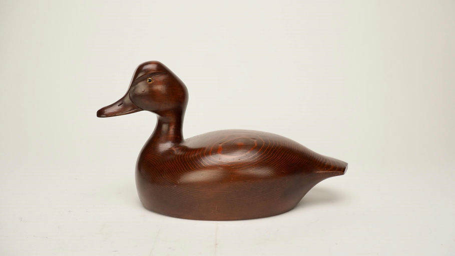 Bill Aiken — Natural Finish Decoy