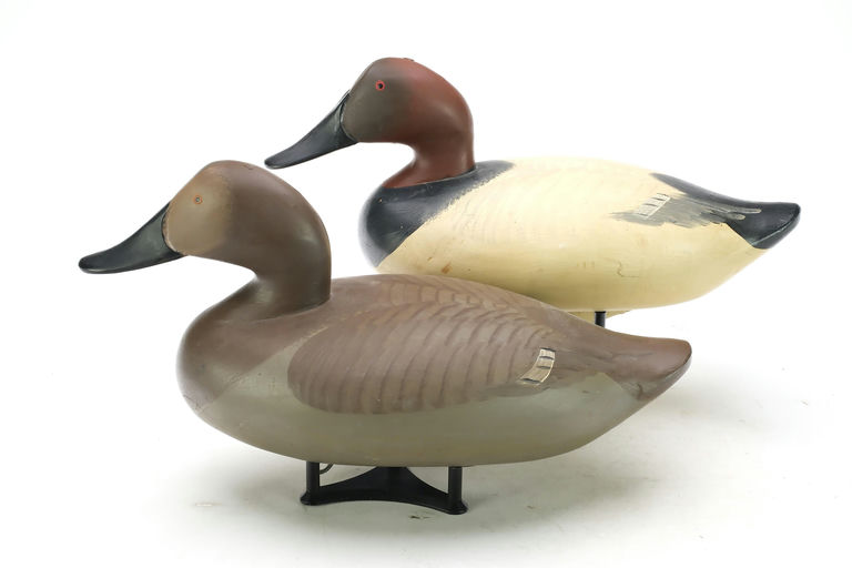 R. Madison Mitchell – Pair of Canvasbacks – 2025