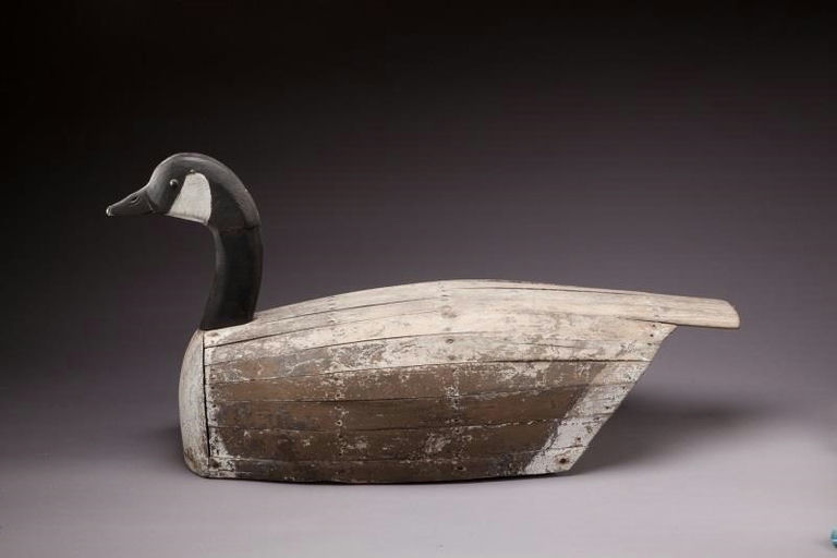 Elmer Crowell – Slat Goose – 2013