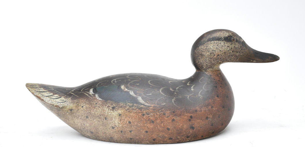 Mason Decoy Factory – Mallard Hen – 2025