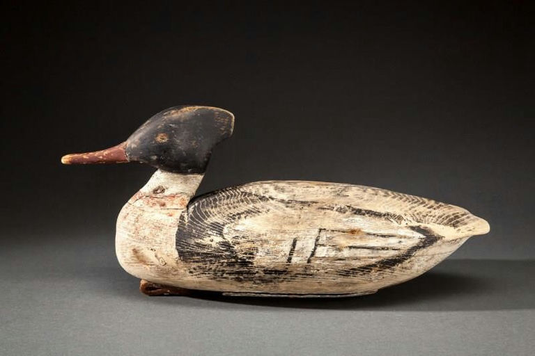 J. Lewis Barkalow – Red-Breasted Merganser Drake – 2014