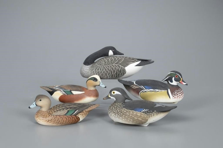 Oliver Lawson – Five Miniature Waterfowl – 2020