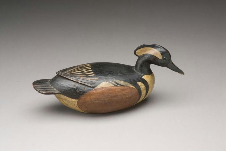 Mark McNair – Hooded Merganser Drake – 2009