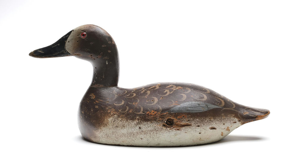 Mason Decoy Factory – Canvasback Hen – 2025