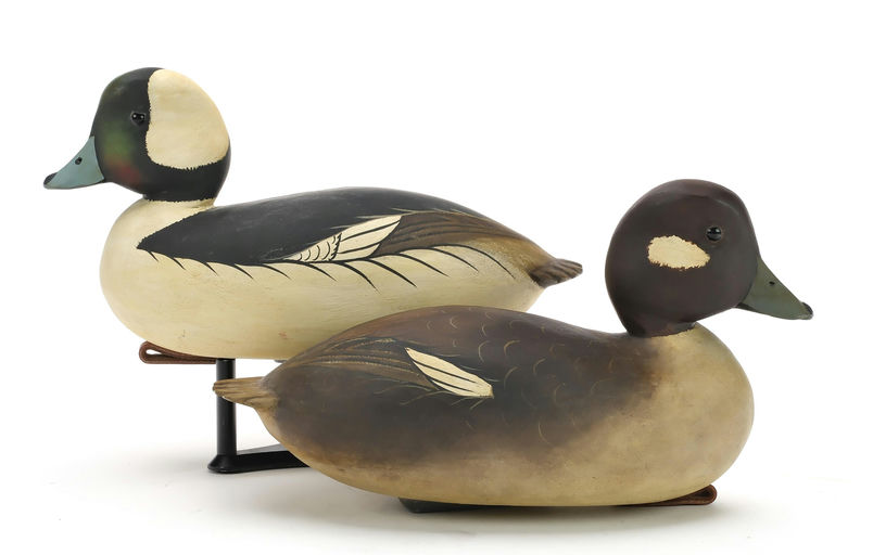 Bob White – Pair of Bufflehead – 2024