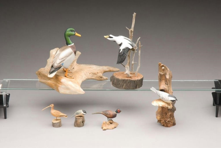 Ralf Coykendall, Sr. – Miniature Chickadee – 2009