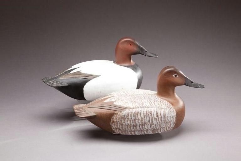 Paul Femia – Canvasback Pair – 2013