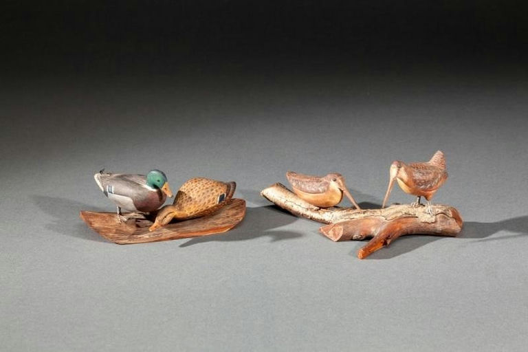 James Joseph Ahearn – Two Miniature Pairs – 2015