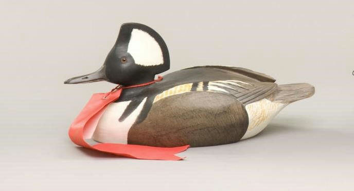 George Csefai – Hooded Merganser Drake – 2009