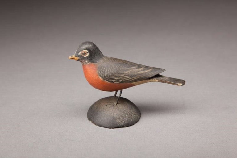 Elmer Crowell – Miniature Robin – 2012
