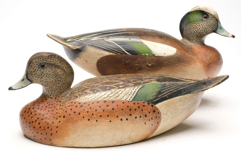 Ward Brothers – Pair of widgeons – 2026
