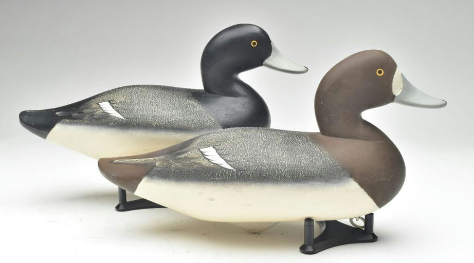 Charlie Joiner – Pair of Bluebills – 2023