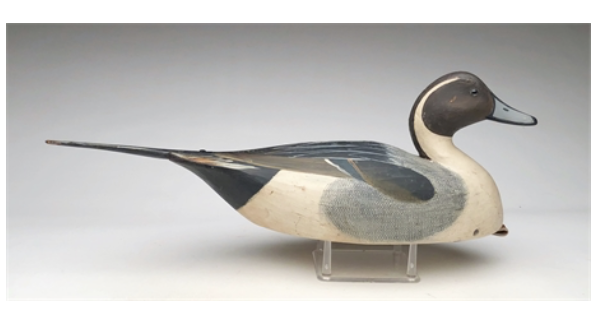 Mark McNair – Hollow Carved Pintail – 2020