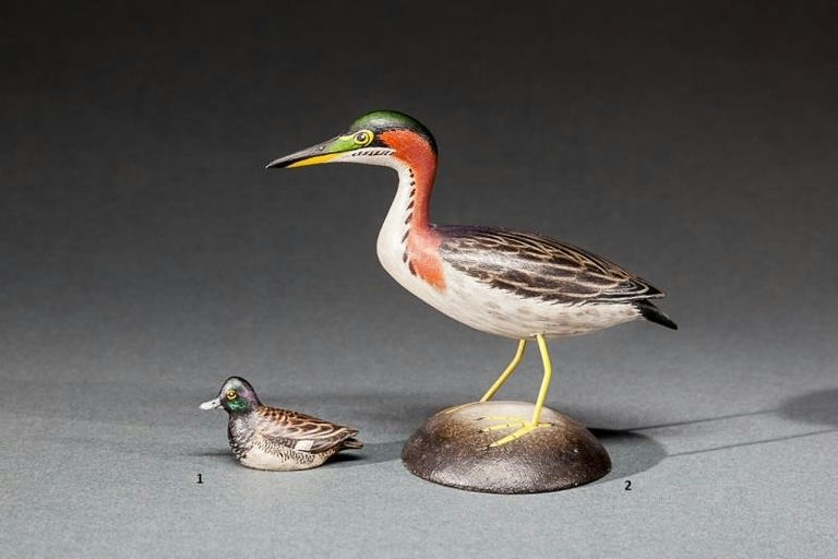 Elmer Crowell – Miniature Bluebill Drake – 2015