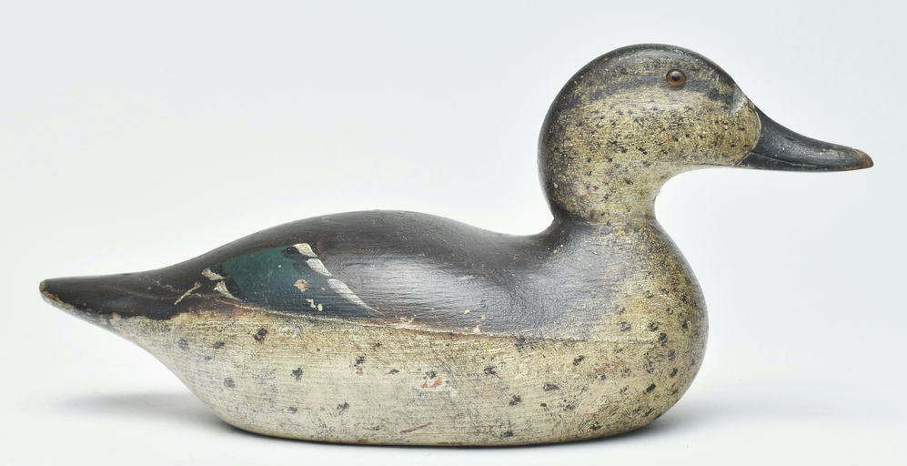 Mason Decoy Factory – Green Wing Teal Hen – 2023