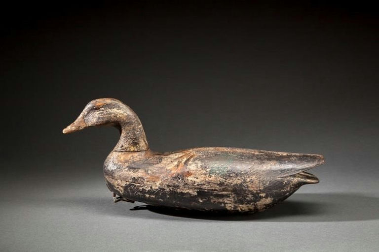 A. Bradford Salmons – Raised-Wing Black Duck – 2014