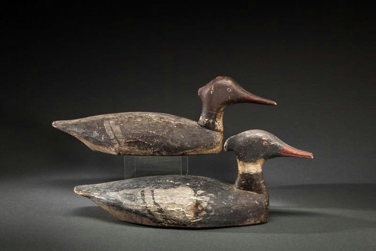James F. Casey – Red-breasted Merganser Pair – 2014