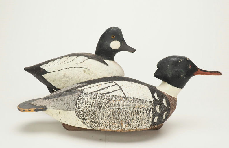 William Sandy Allen — Two Decoys