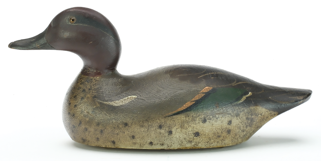 Mason Decoy Factory – Green Wing Teal – 2025